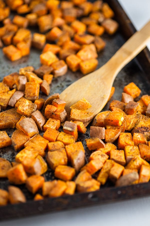 Sweet Potato Breakfast Bowls | The Rustic Foodie®