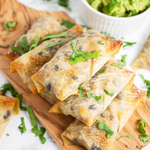 Quick and Easy Egg Rolls with Ground Turkey - Mama Knows It All