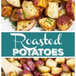 Herb Roasted Red Potatoes | The Rustic Foodie®