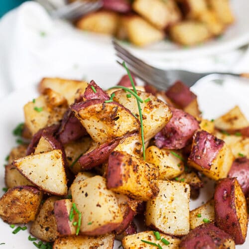 Herb Roasted Red Potatoes | The Rustic Foodie®