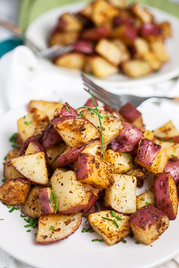 Herb Roasted Red Potatoes | The Rustic Foodie®