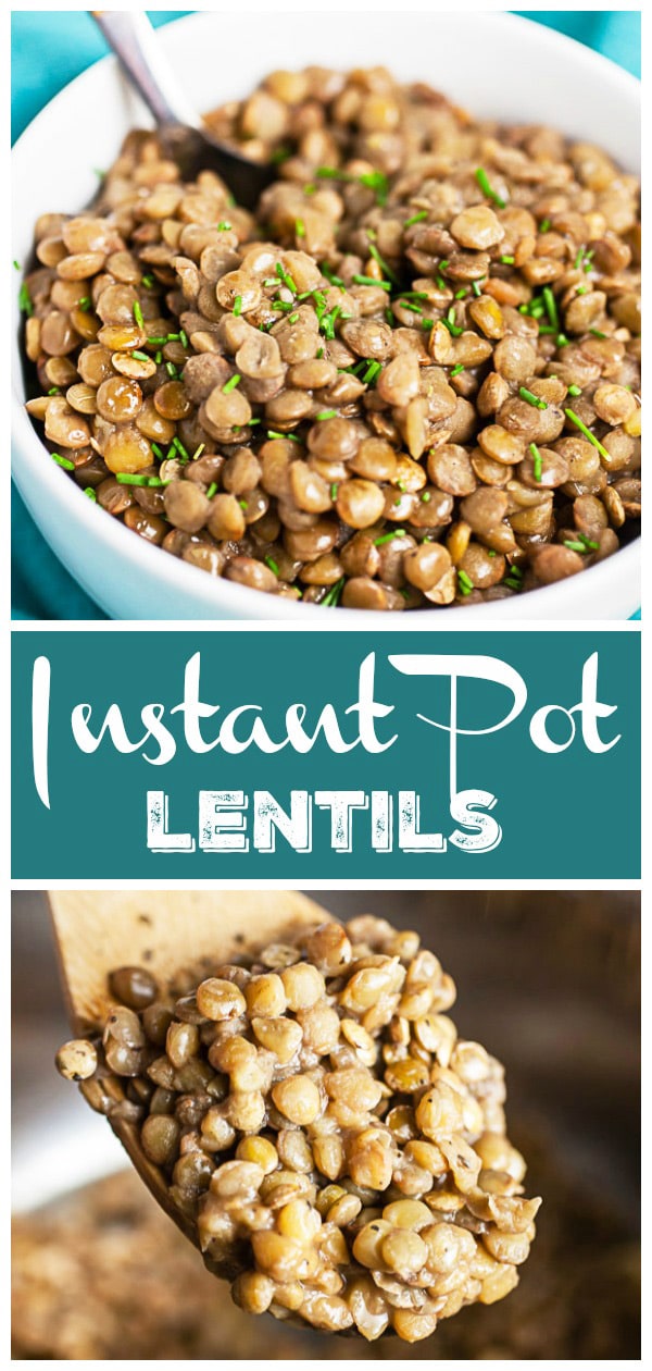 Instant Pot Lentils (How To Cook) The Rustic Foodie®