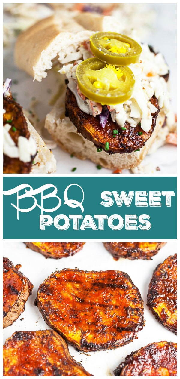 BBQ Sweet Potatoes The Rustic Foodie®