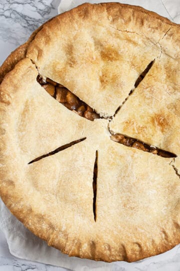 Gluten Free Apple Pie | The Rustic Foodie®