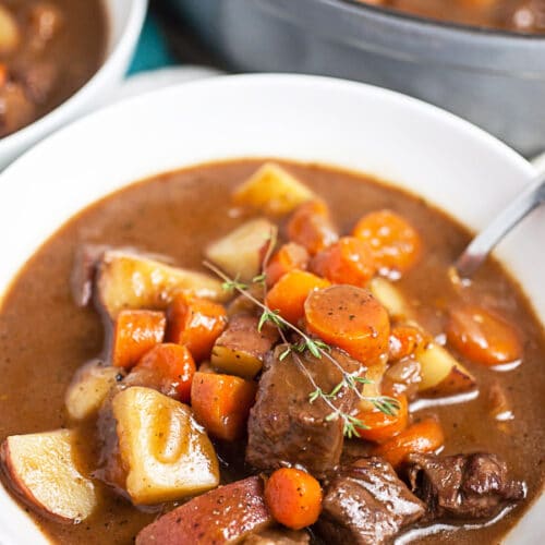 Classic Hearty Beef Stew | The Rustic Foodie