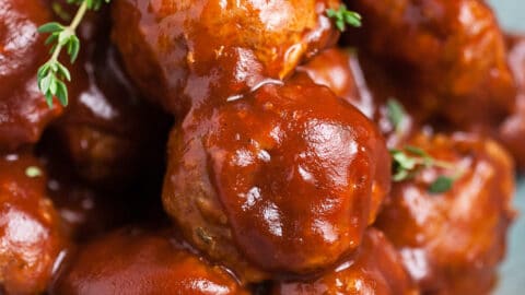 Homemade bbq meatball recipe best sale