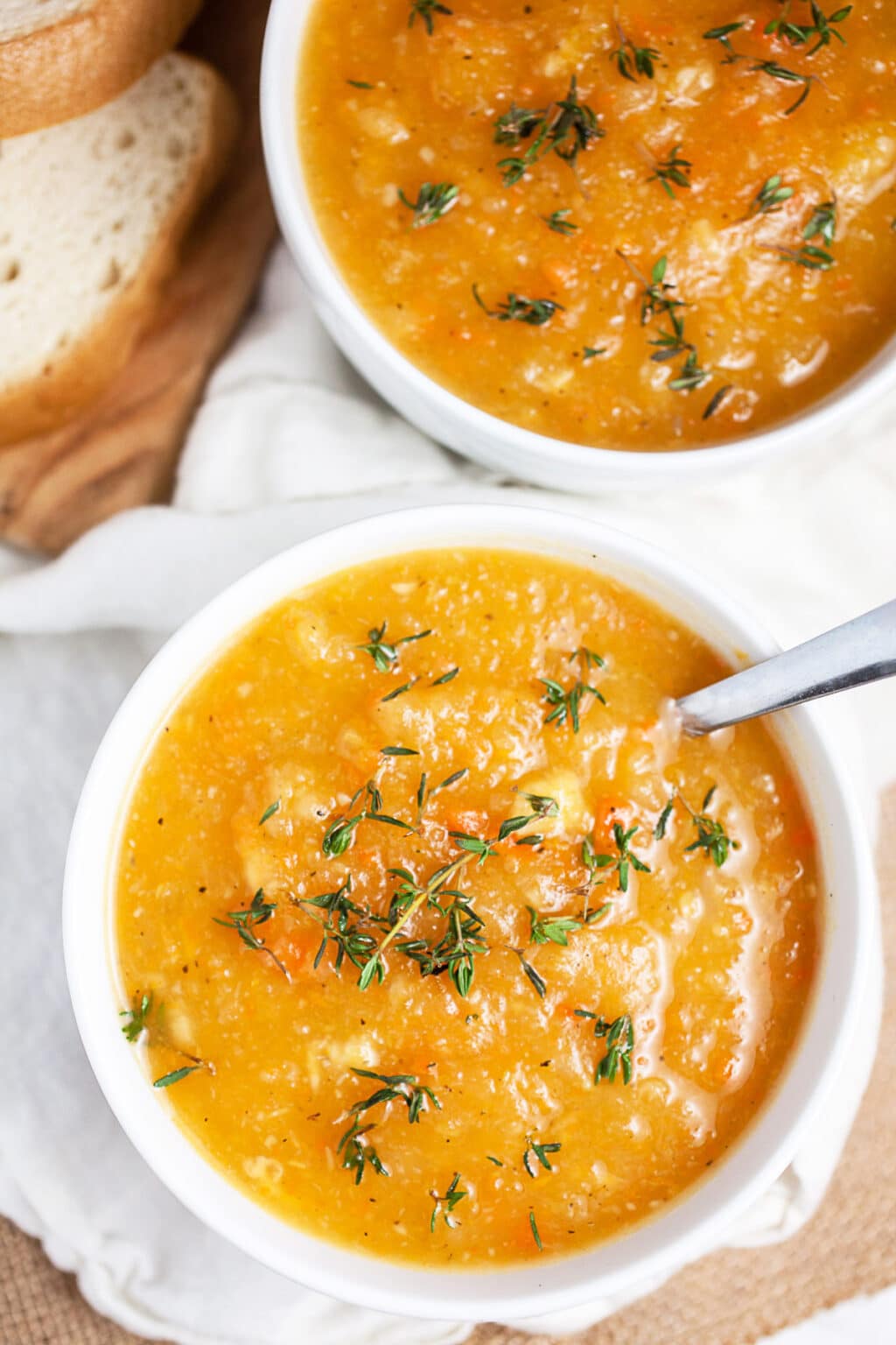 Root Vegetable Soup Recipe | The Rustic Foodie®