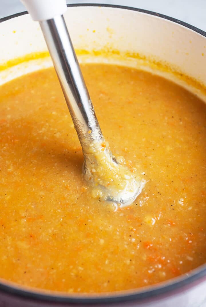 Root Vegetable Soup Recipe | The Rustic Foodie®