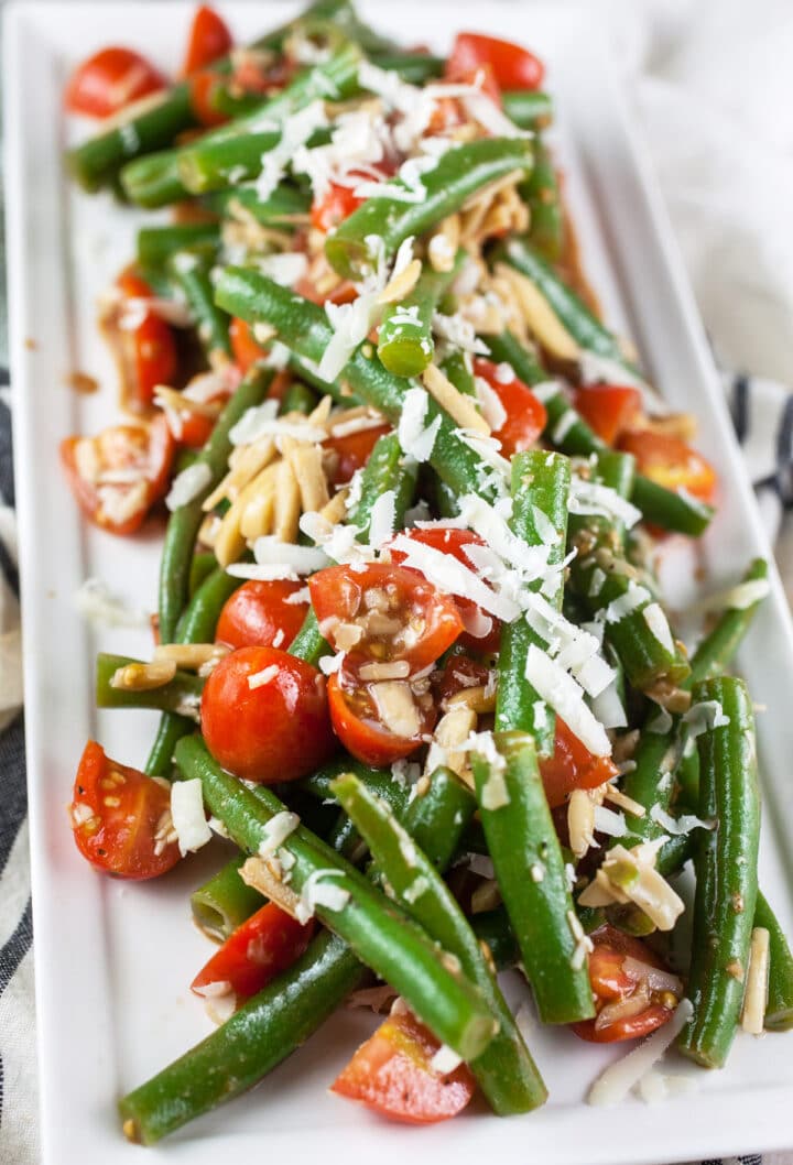 marinated green bean salad