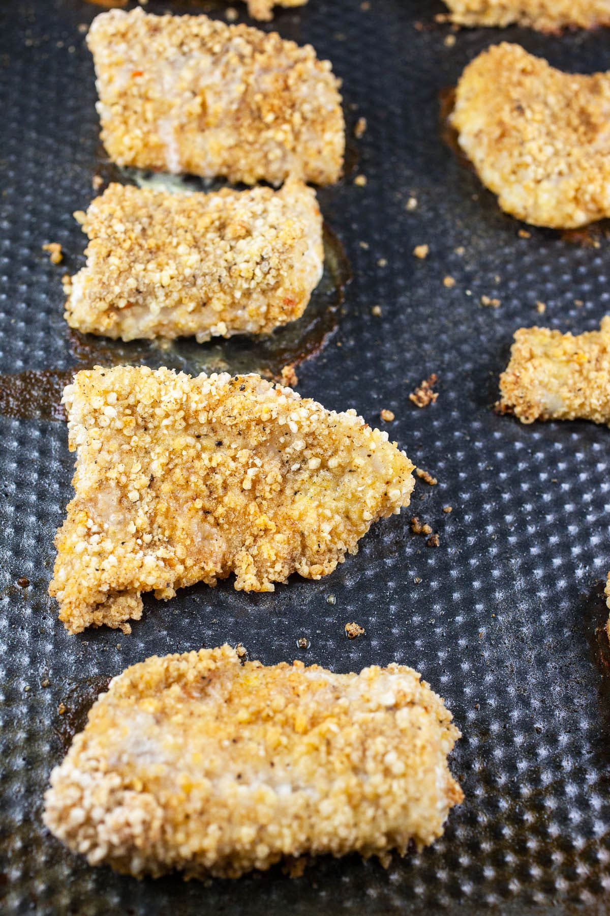 Breaded Walleye Fish Fingers | The Rustic Foodie®