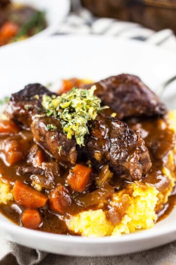 Italian Short Ribs | The Rustic Foodie®