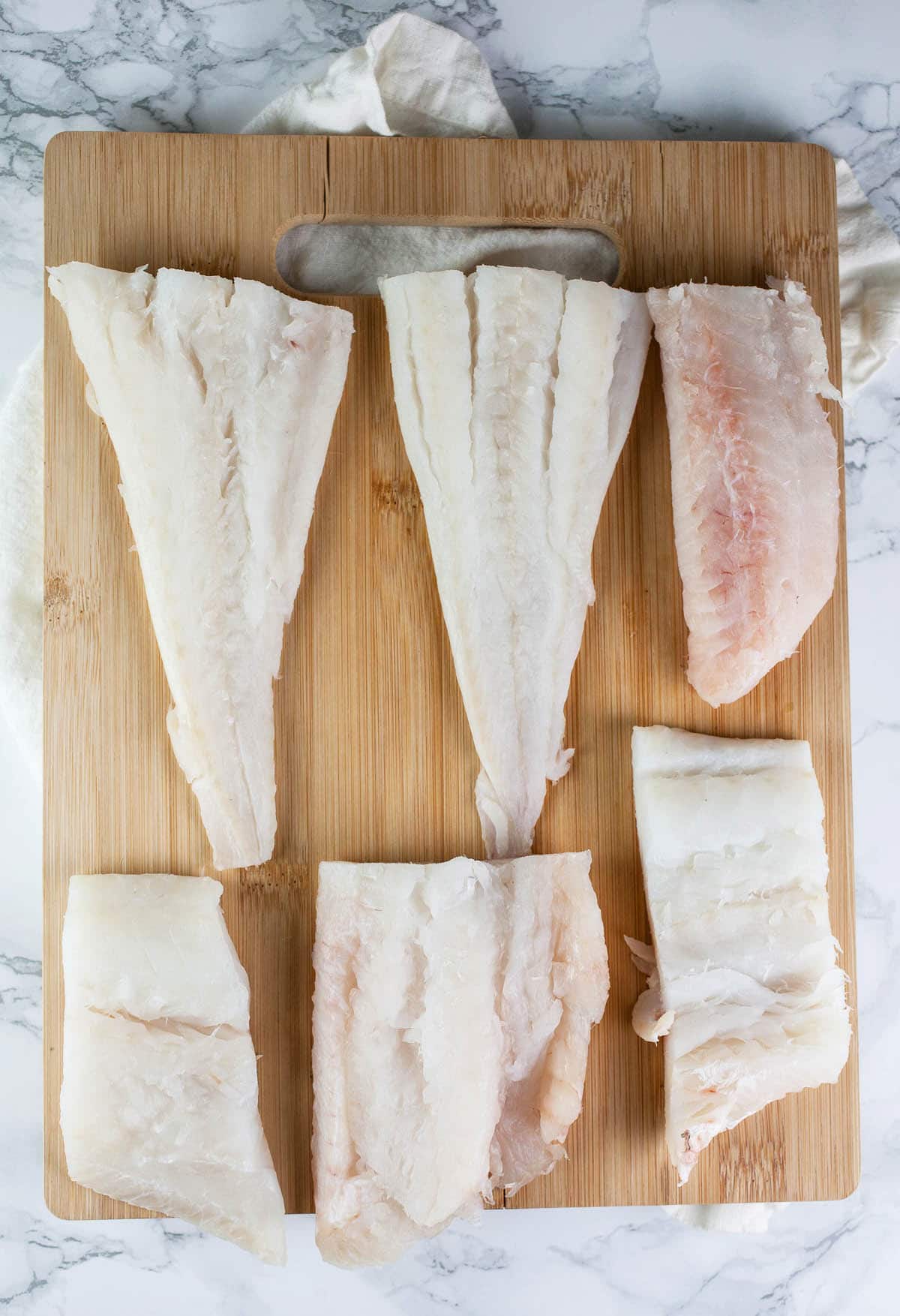 Panko Baked Cod | The Rustic Foodie®