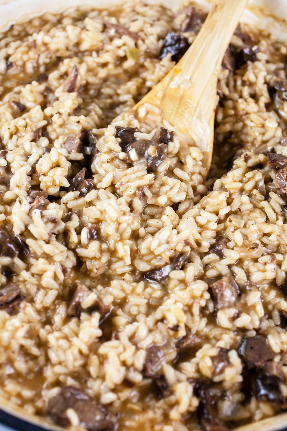 Beef Short Rib Risotto The Rustic Foodie®