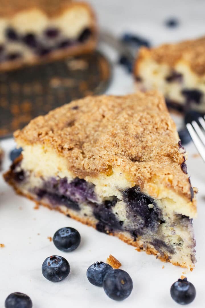 Blueberry Buckle (Gluten Free) | The Rustic Foodie®