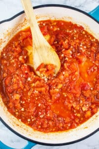 Vegetarian Mediterranean Pasta | The Rustic Foodie®